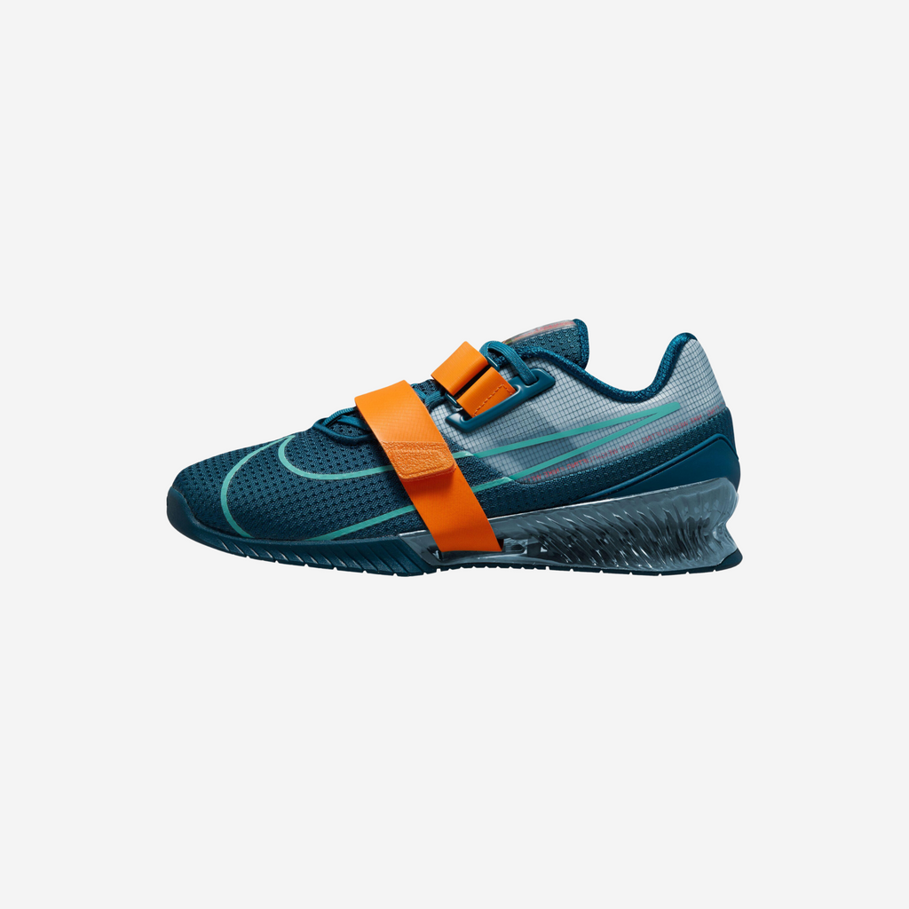 Nike Romaleos 4 Marina Washed Teal – City Strength