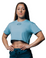 SBD Reflect Range Crop Top Teal - Womens