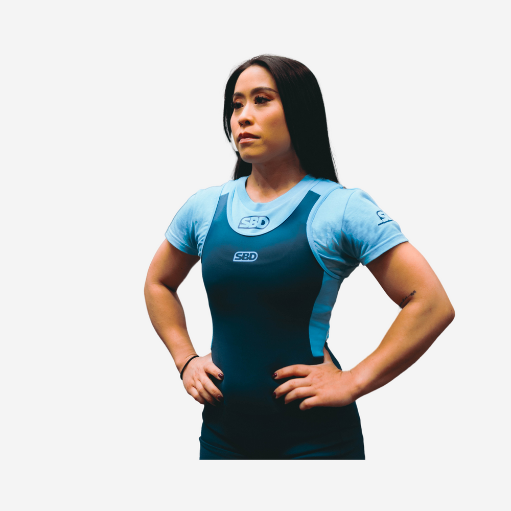 SBD Reflect Range Powerlifting Singlet -  Womens