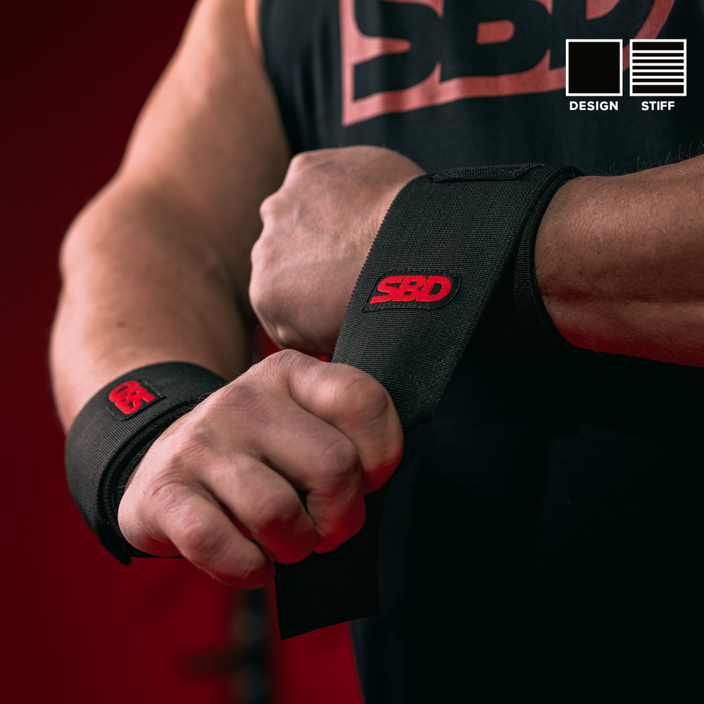 SBD Wrist Wraps - Stiff