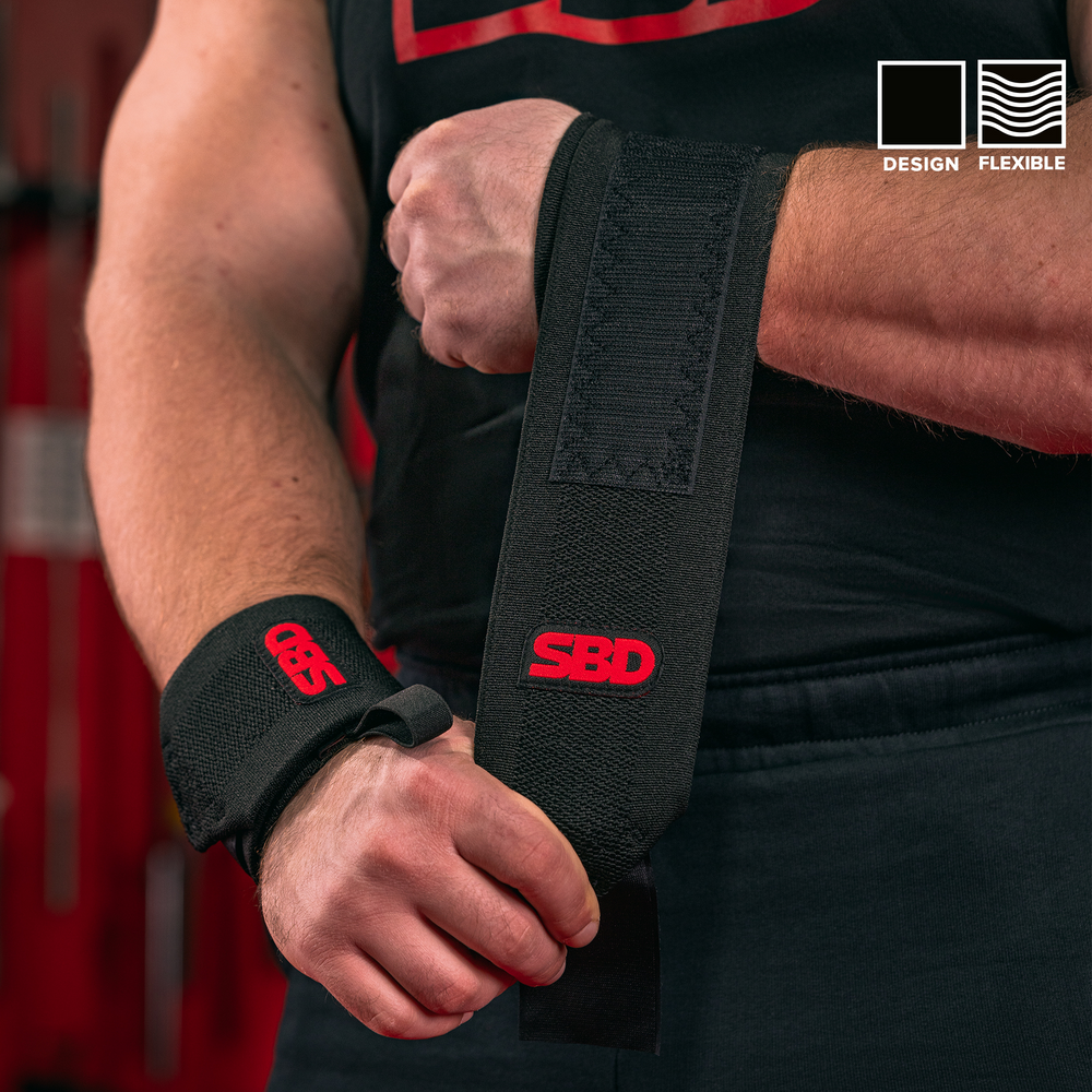 SBD Wrist Wraps - Flexible