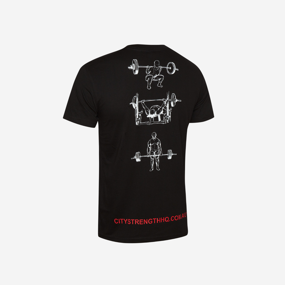 City Strength HQ T Shirt