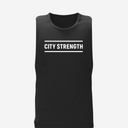 City Strength Tank Black