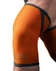 Forge 7mm Knee Sleeves Orange