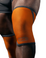 Forge 7mm Powerlifting Knee Sleeves Orange