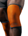 Forge 7mm Powerlifting Knee Sleeves Orange