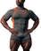 Grey/Orange Lifting Suit