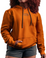 Orange Hoodie