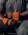 Forge Orange Flexible Wrist Wraps 