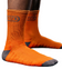 Orange Sport Socks