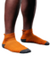 Orange Trainer Socks