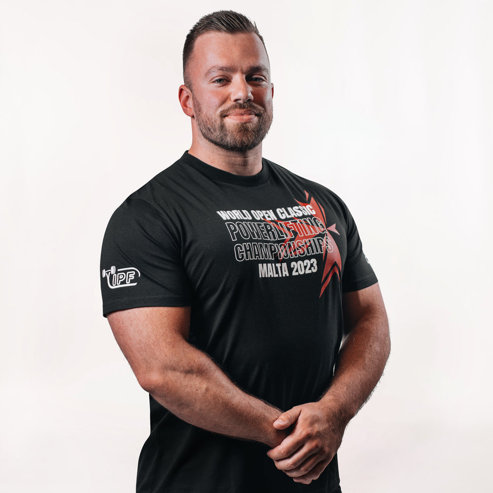 IPF World Open Classic Shirt  2023 - Mens