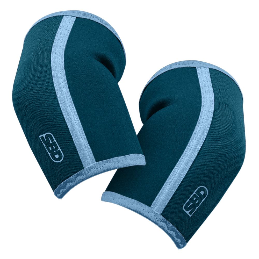 Blue SBD Elbow Sleeve