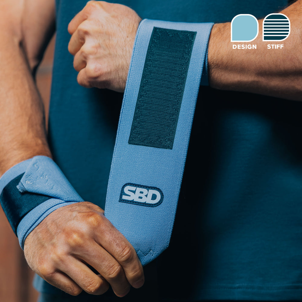 SBD Reflect Range Wrist Wraps - Stiff