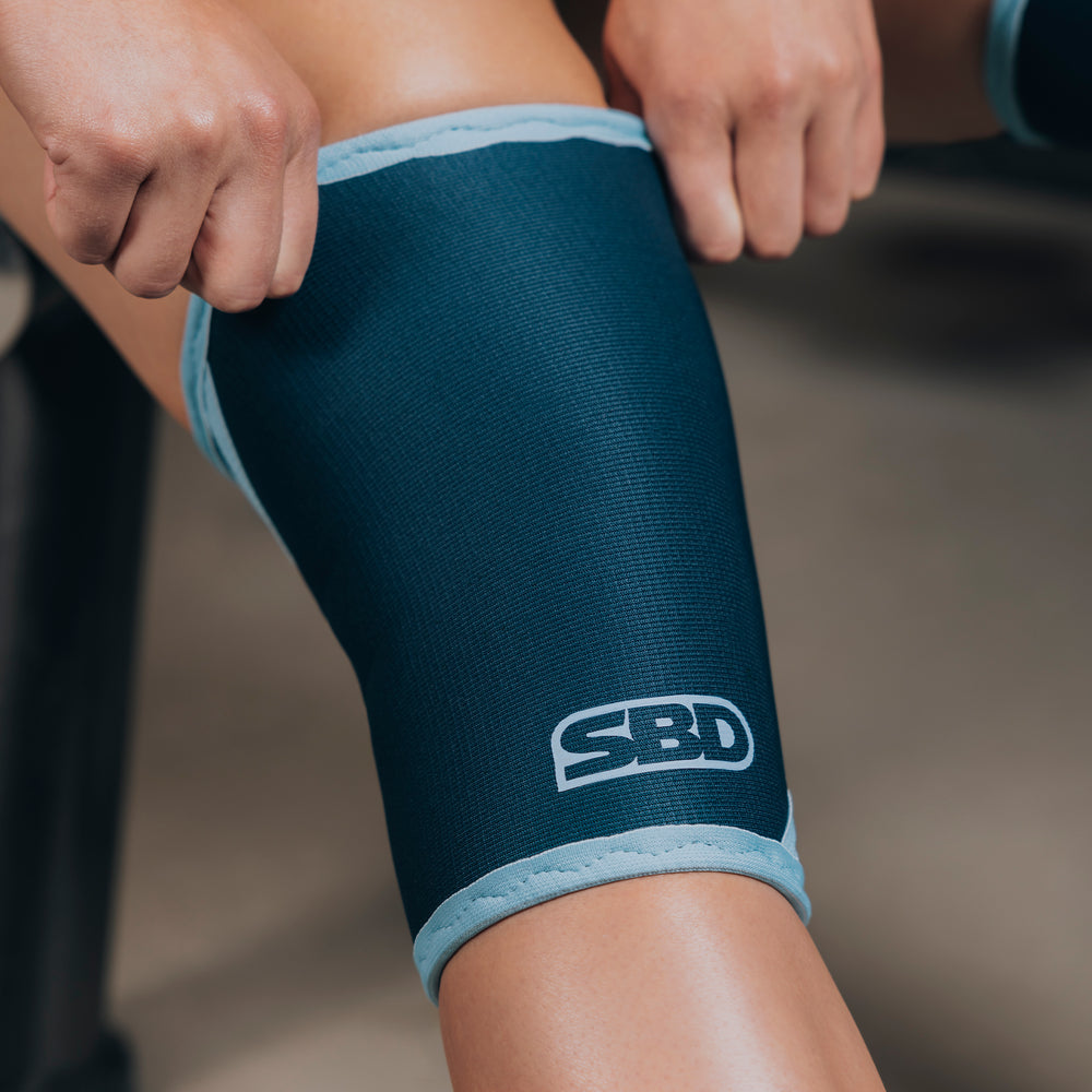 Blue SBD Knee Sleeves