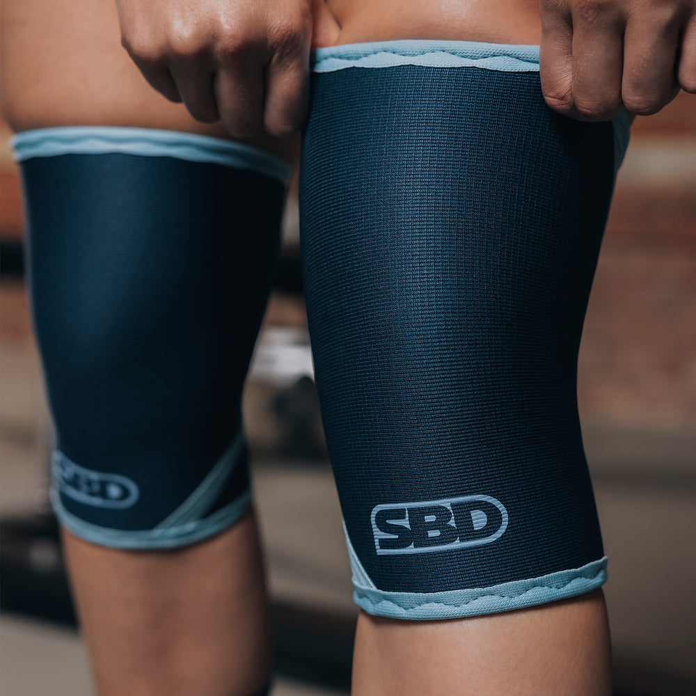 Blue SBD Knee Sleeves