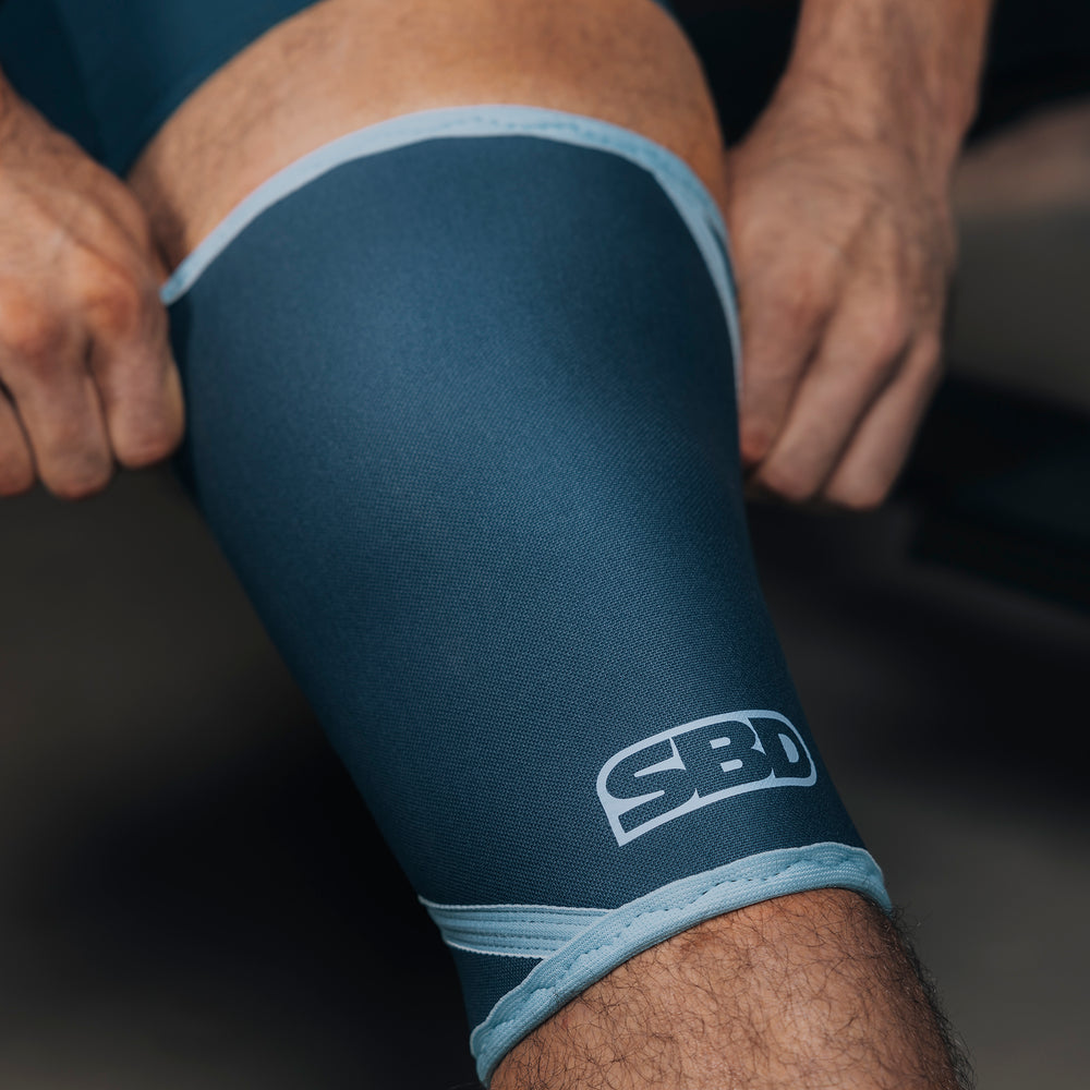 Blue SBD Knee Sleeves