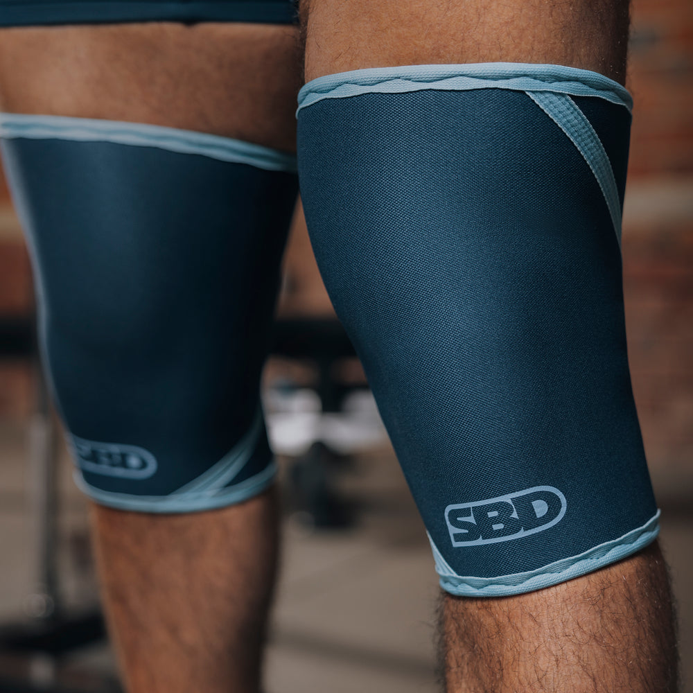 Blue SBD Knee Sleeves