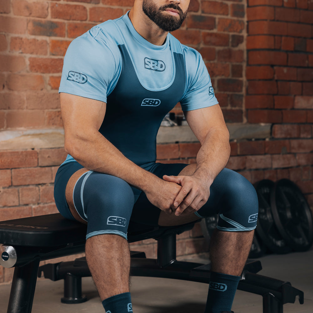 Blue SBD Knee Sleeves