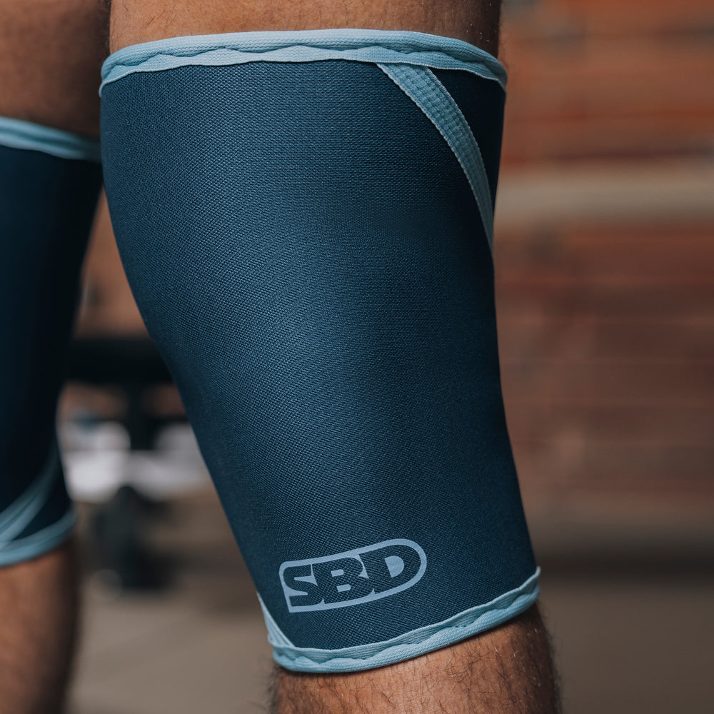 Blue SBD Knee Sleeves