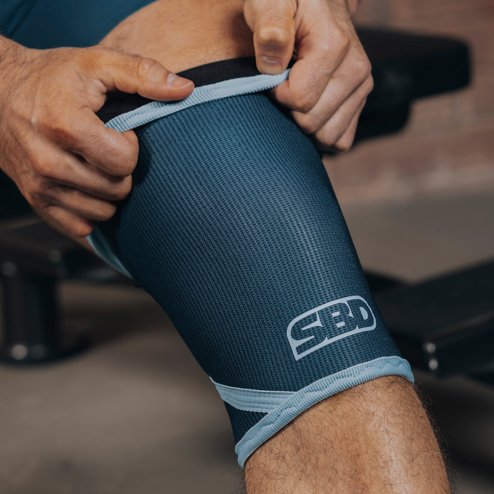 Blue SBD Knee Sleeves