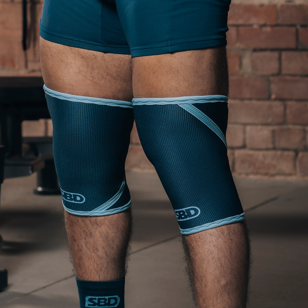 Blue SBD Knee Sleeves