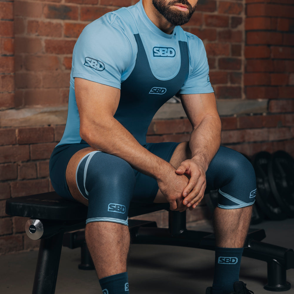 Blue SBD Knee Sleeves