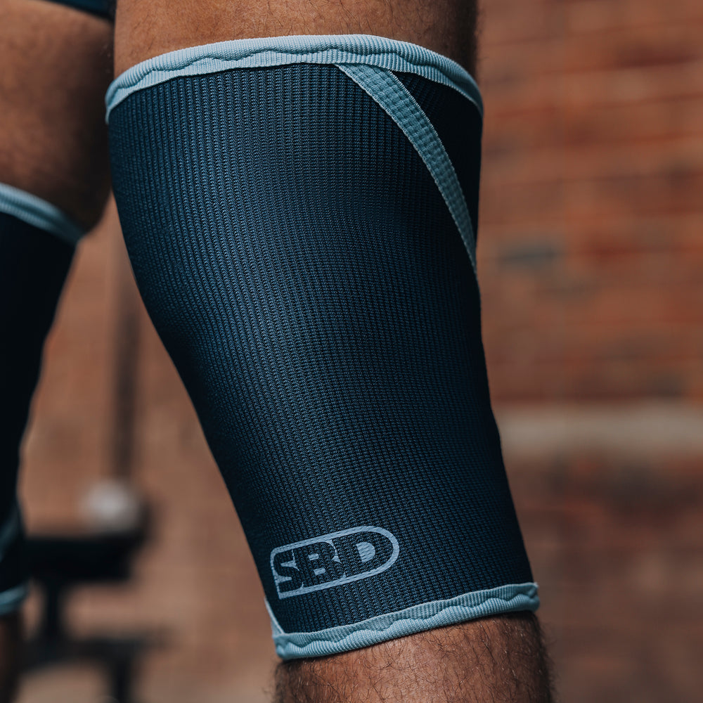 Blue SBD Knee Sleeves