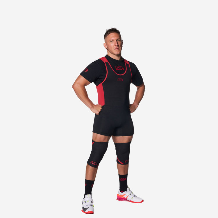 SBD Full Length Powerlifting Singlet - Mens