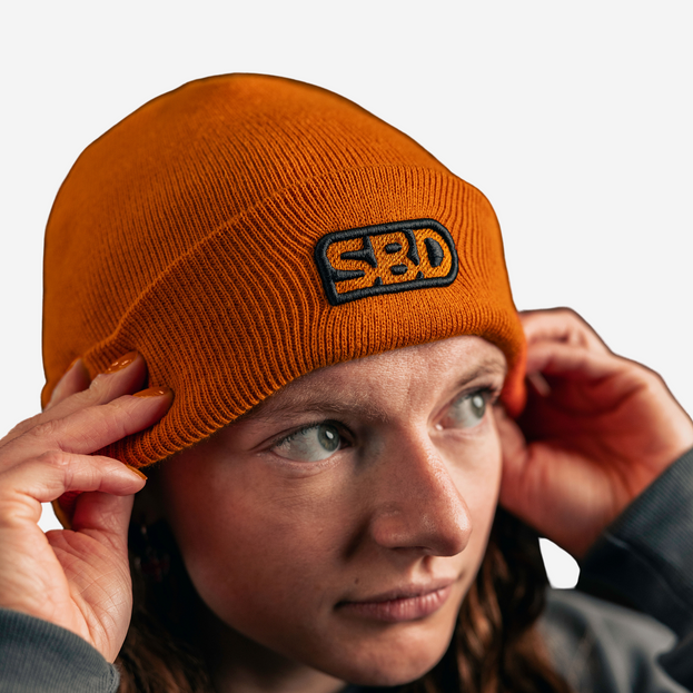 Orange Beanie