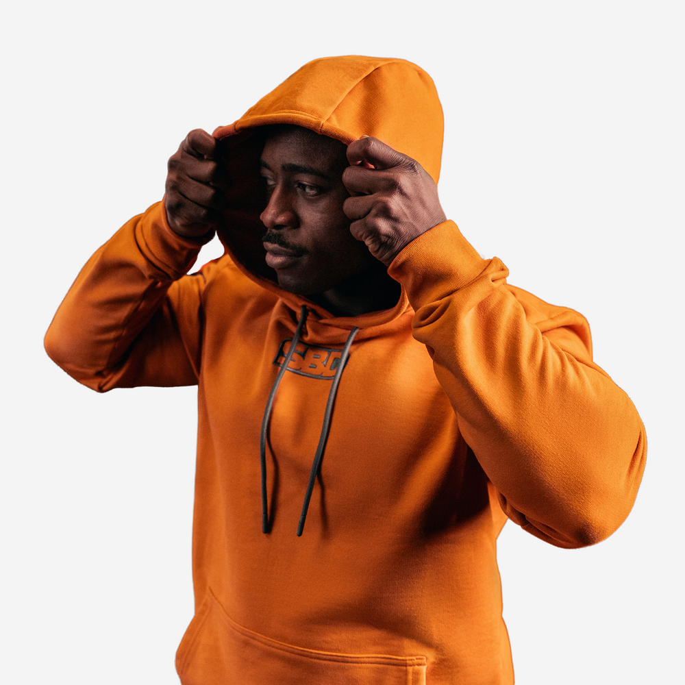 Orange Hoodie