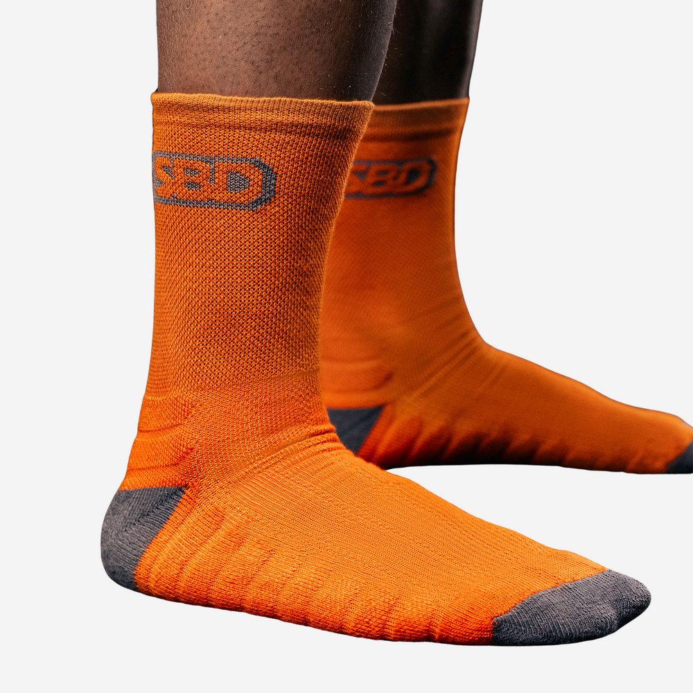 Orange Socks