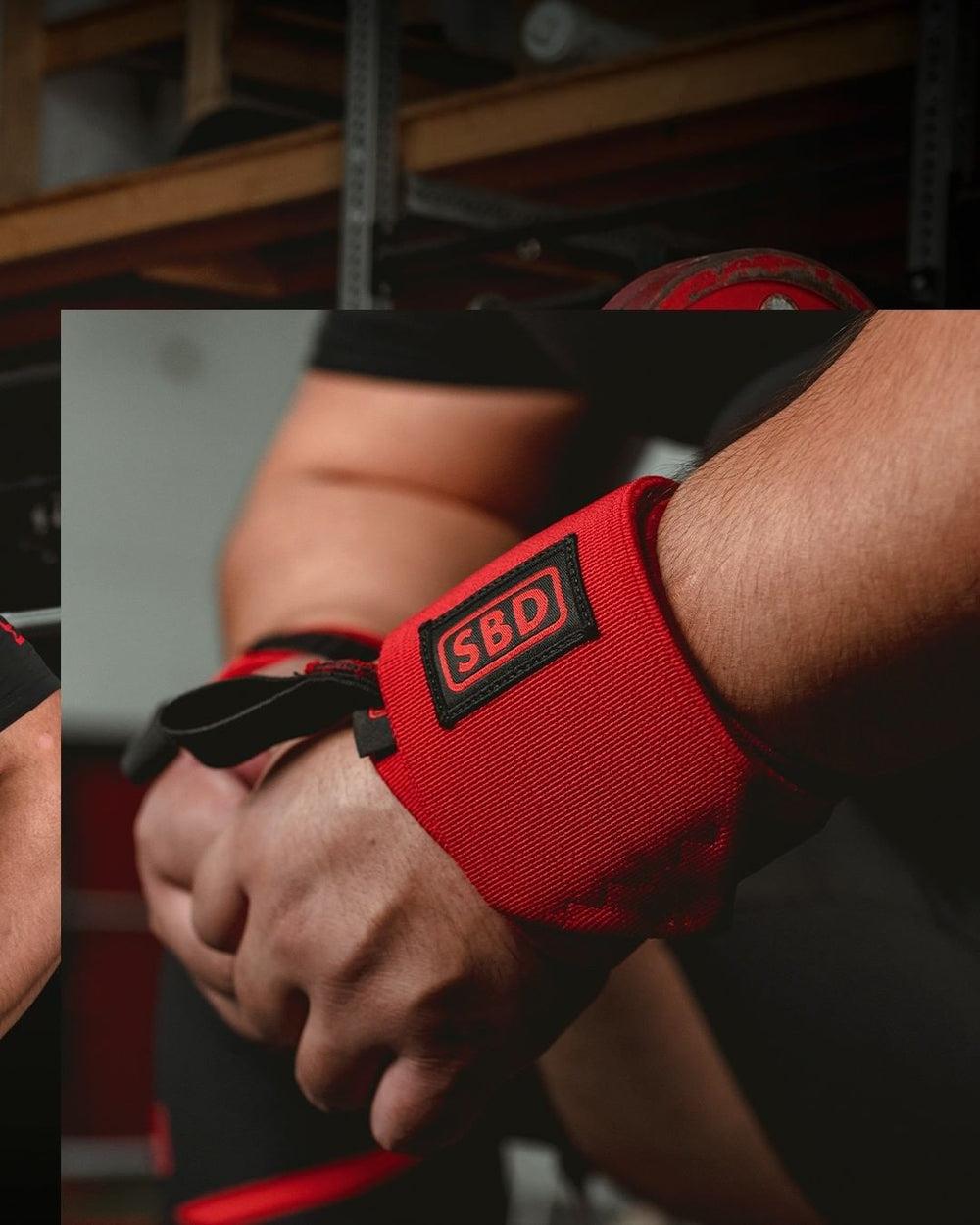 SBD 2013 Wrist Wraps - Stiff