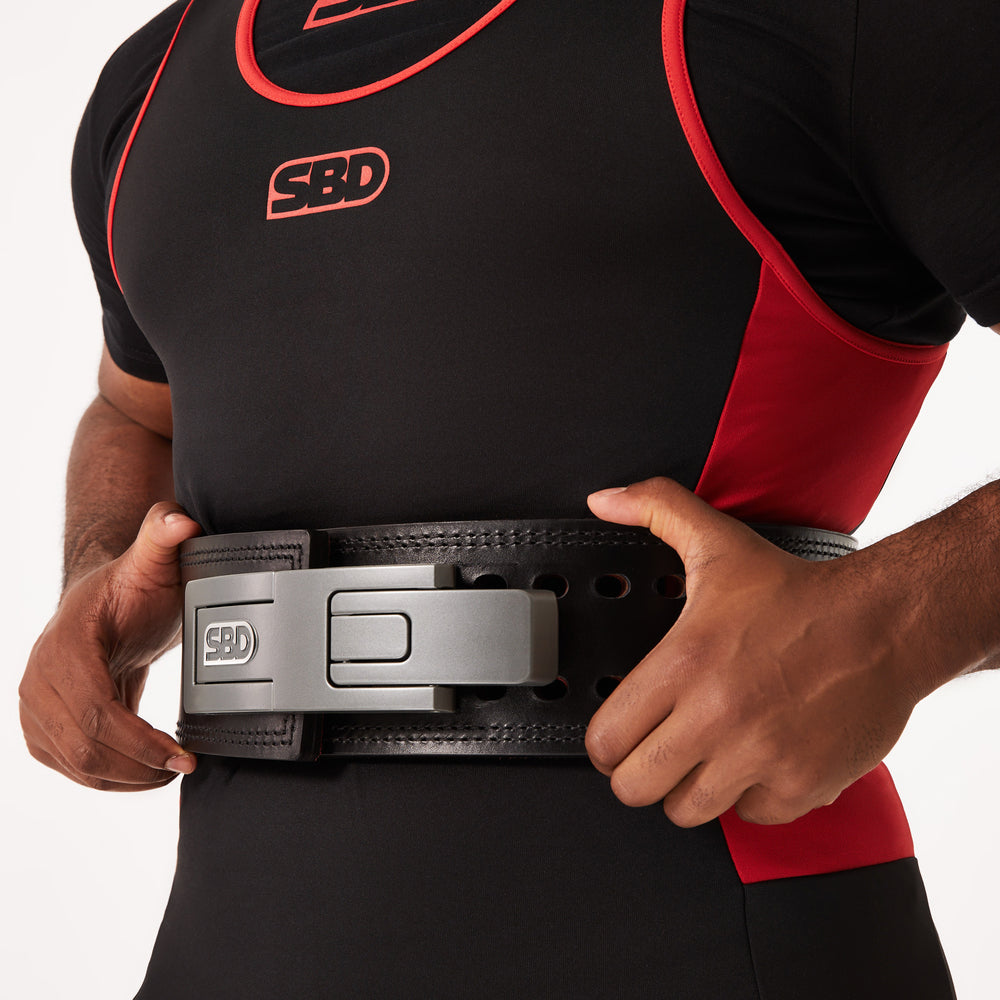 SBD Powerlifting Belt Afterpay Available at City Strength